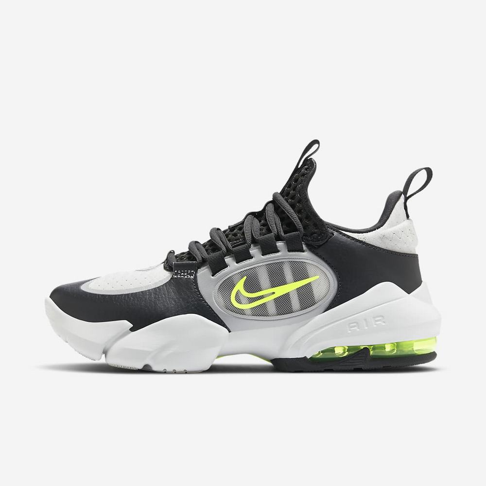 Chaussure De Fitness Nike Air Max Alpha Savage 2 Noir 6548-210 Dark Smoke Grey/Light Solar Flare Heather/Photon Dust/Volt Homme | DKN-69298747